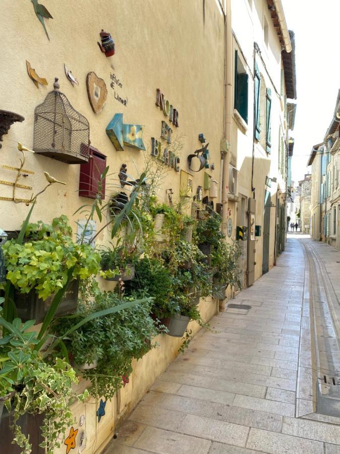 Le Loft Patio, Au Coeur Du Village Saint-Rémy-de-Provence Eksteriør bilde