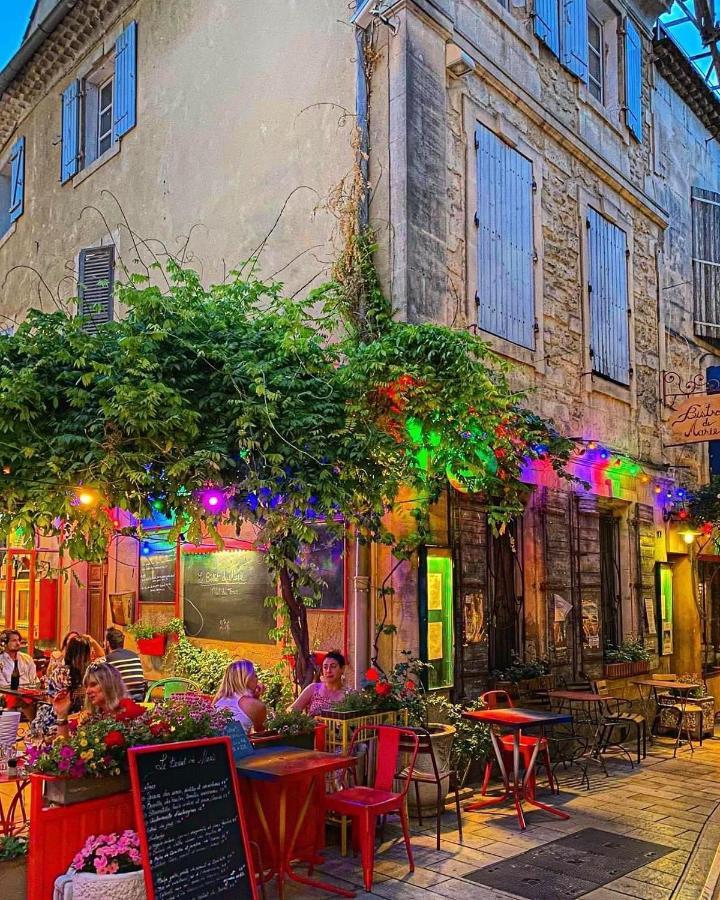 Le Loft Patio, Au Coeur Du Village Saint-Rémy-de-Provence Eksteriør bilde
